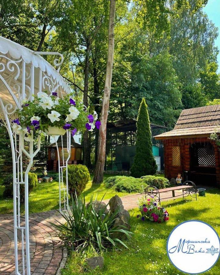Morshynska Vezha Hotel Exterior foto
