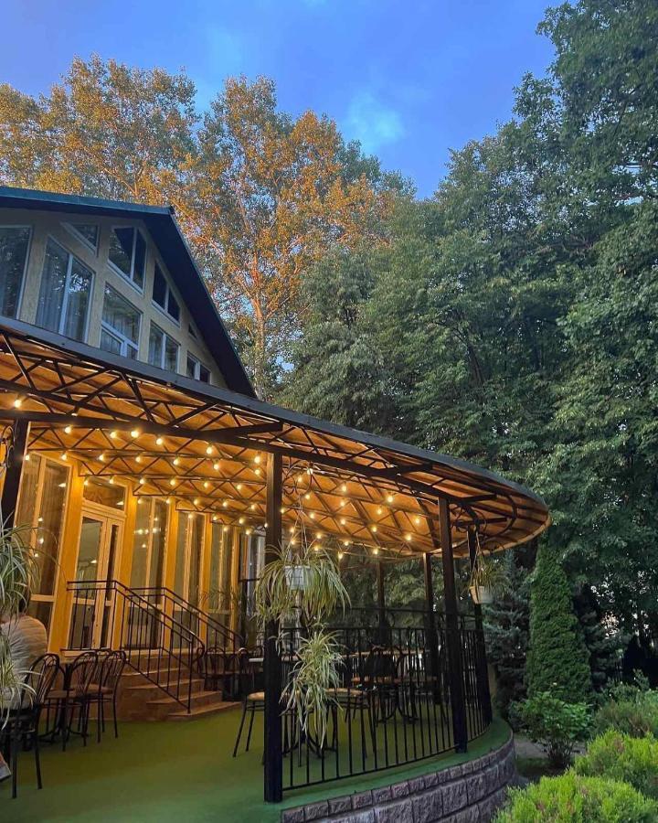 Morshynska Vezha Hotel Exterior foto