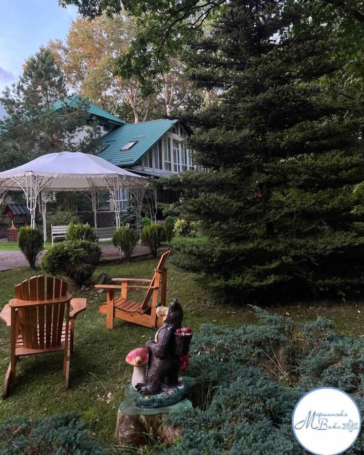 Morshynska Vezha Hotel Exterior foto