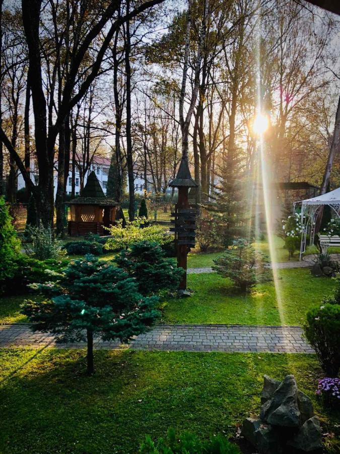Morshynska Vezha Hotel Exterior foto