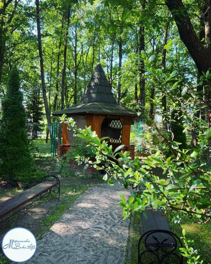Morshynska Vezha Hotel Exterior foto