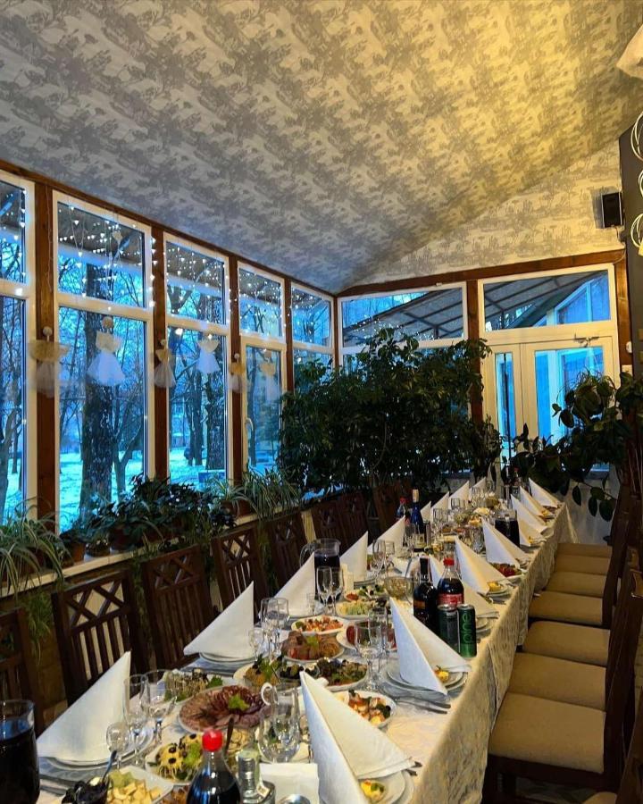 Morshynska Vezha Hotel Exterior foto