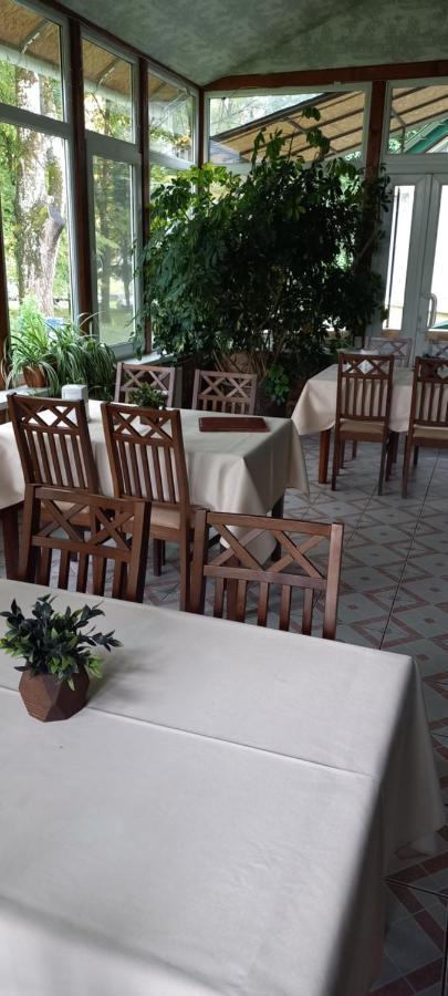 Morshynska Vezha Hotel Exterior foto