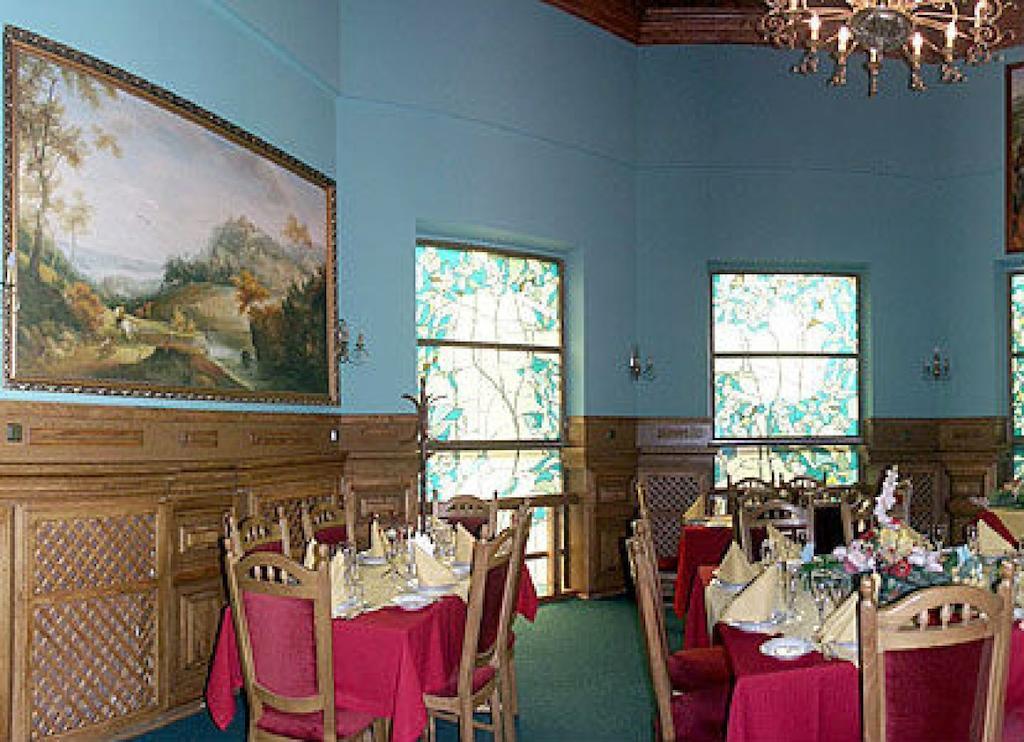 Morshynska Vezha Hotel Exterior foto